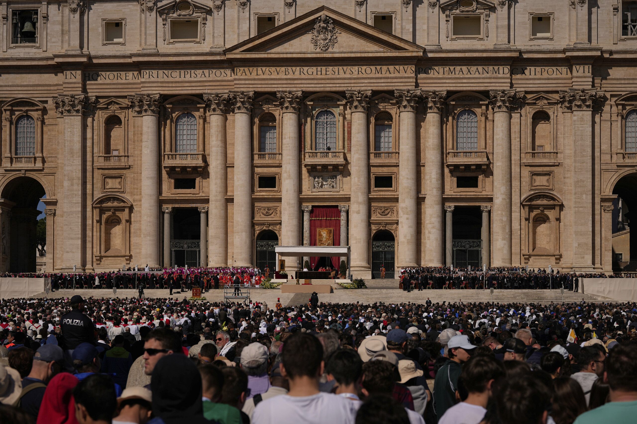 Pope Francis' Funeral, Holy See: 200,000 Faithful Present