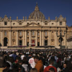 Pope Francis: Funeral of Bergoglio begins