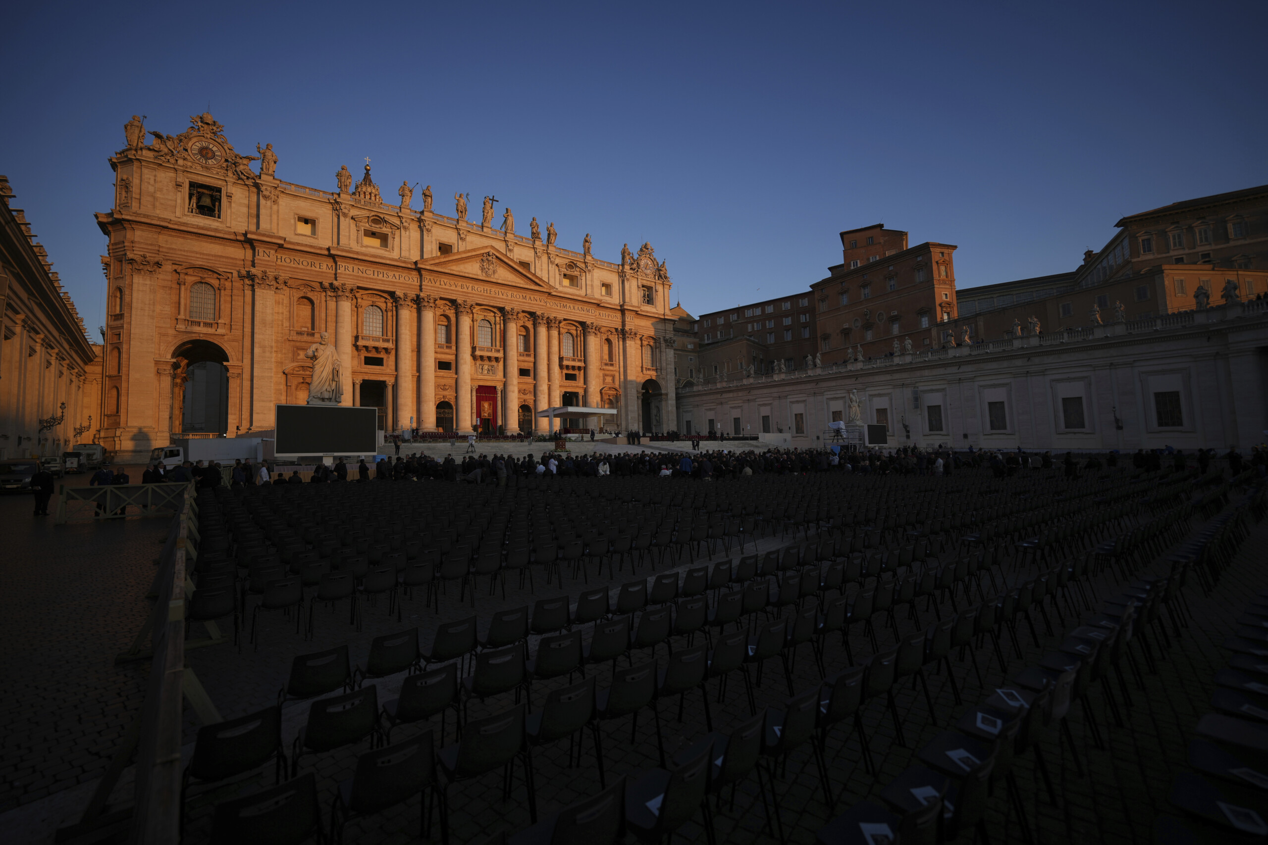 Pope Francis' Funeral, St. Peter's Square Closed Due to Full Capacity Pope Francis' Funeral, St. Peter's Square Closed Due to Full Capacity