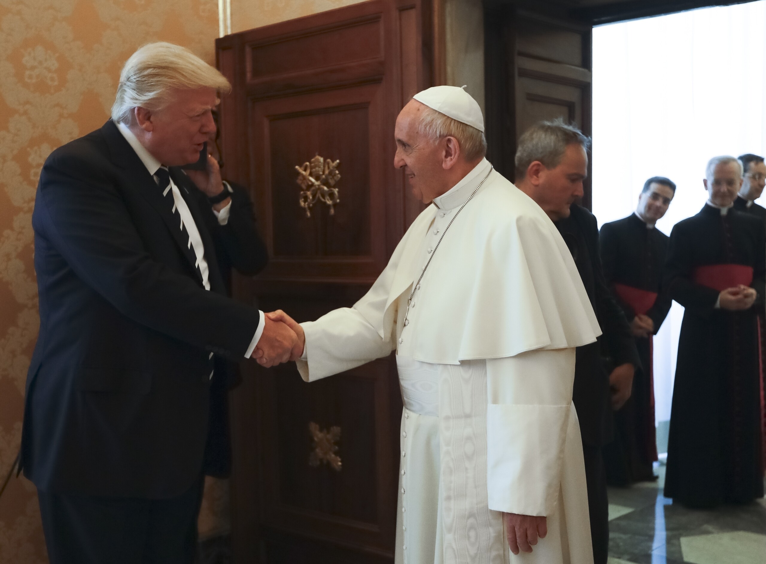 Pope Francis' Funeral, White House: Trump to Depart for Rome on Friday Pope Francis' Funeral, White House: Trump to Depart for Rome on Friday