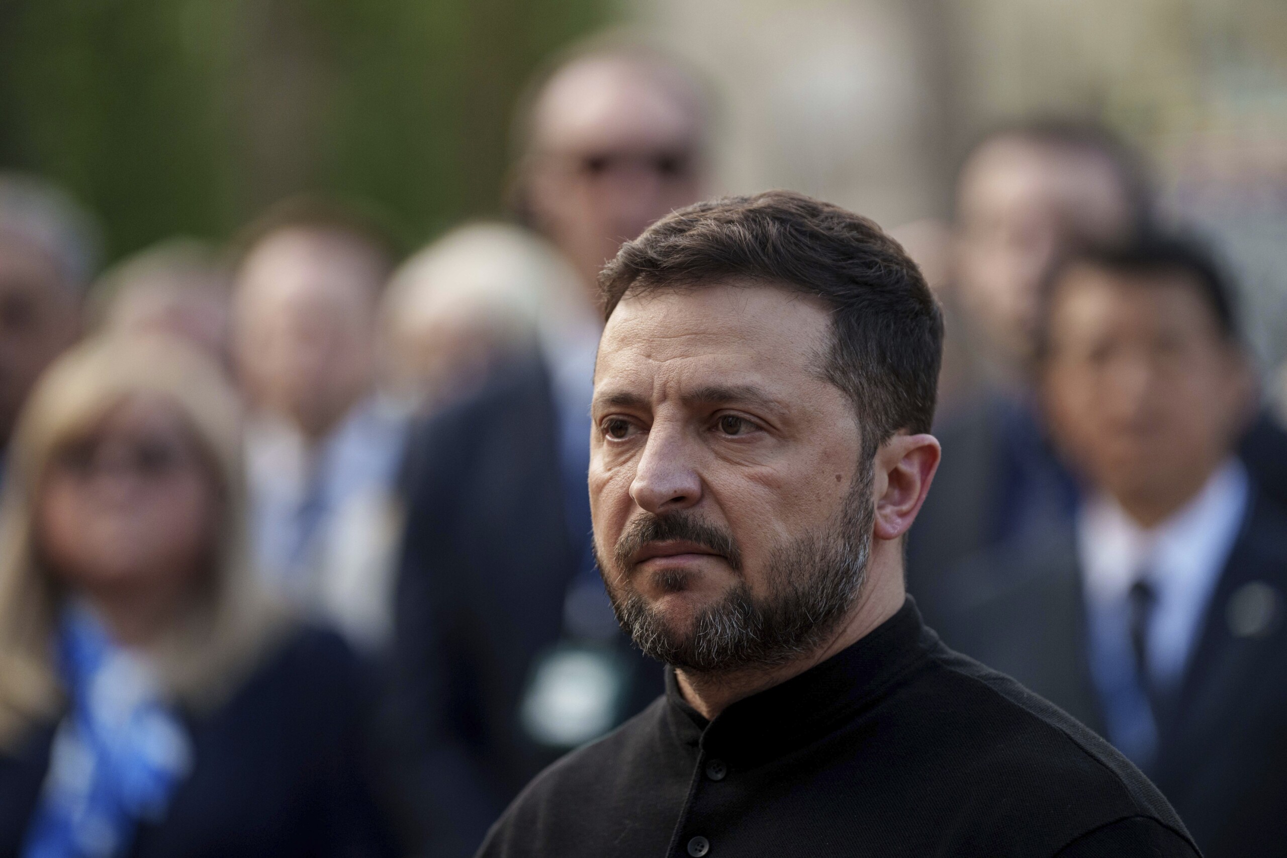 Pope Francis' Funeral, Zelensky Arrives in Rome Pope Francis' Funeral, Zelensky Arrives in Rome