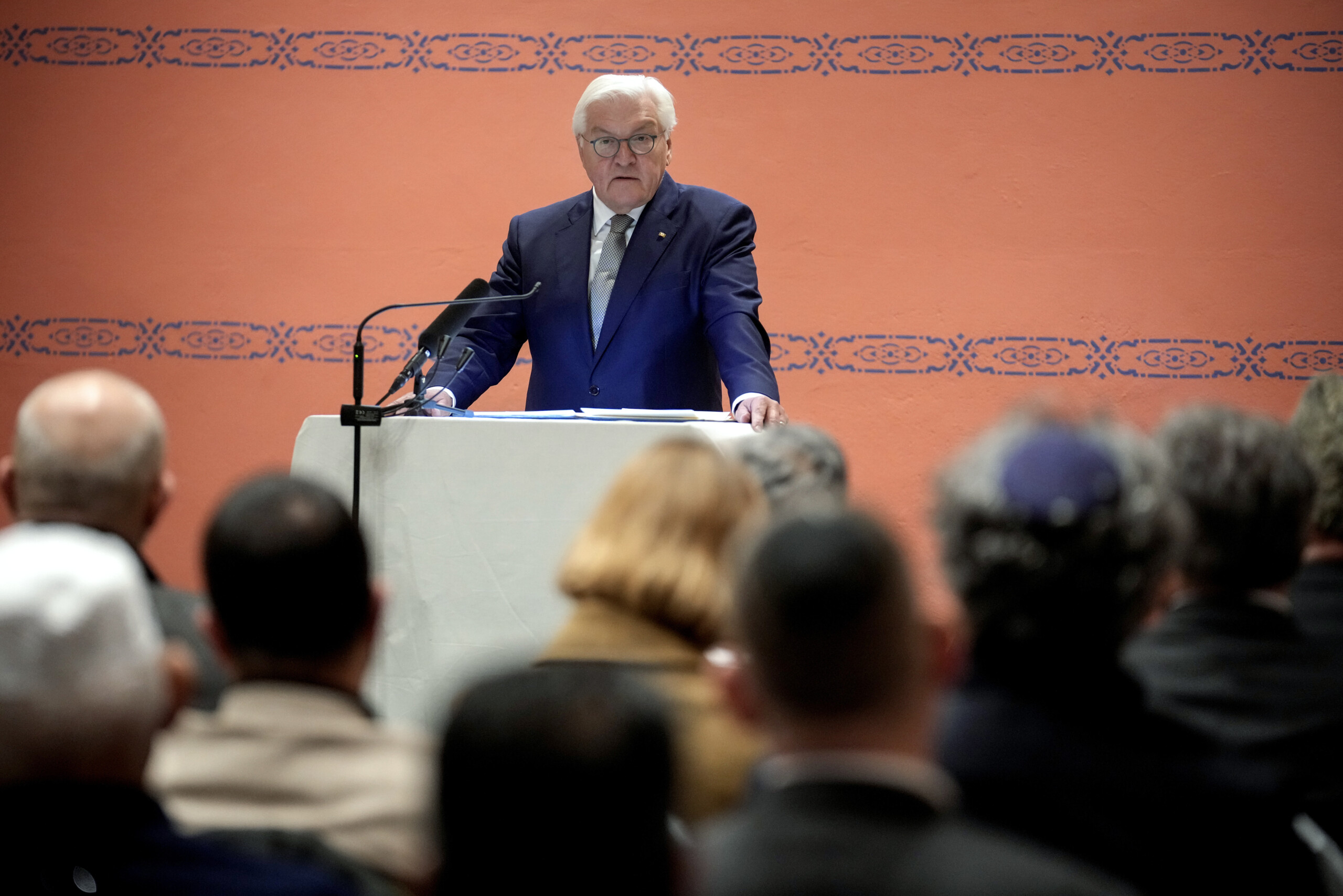 Pope Francis: German President Steinmeier will attend the funeral