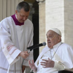 Pope Francis has resumed his daily audiences