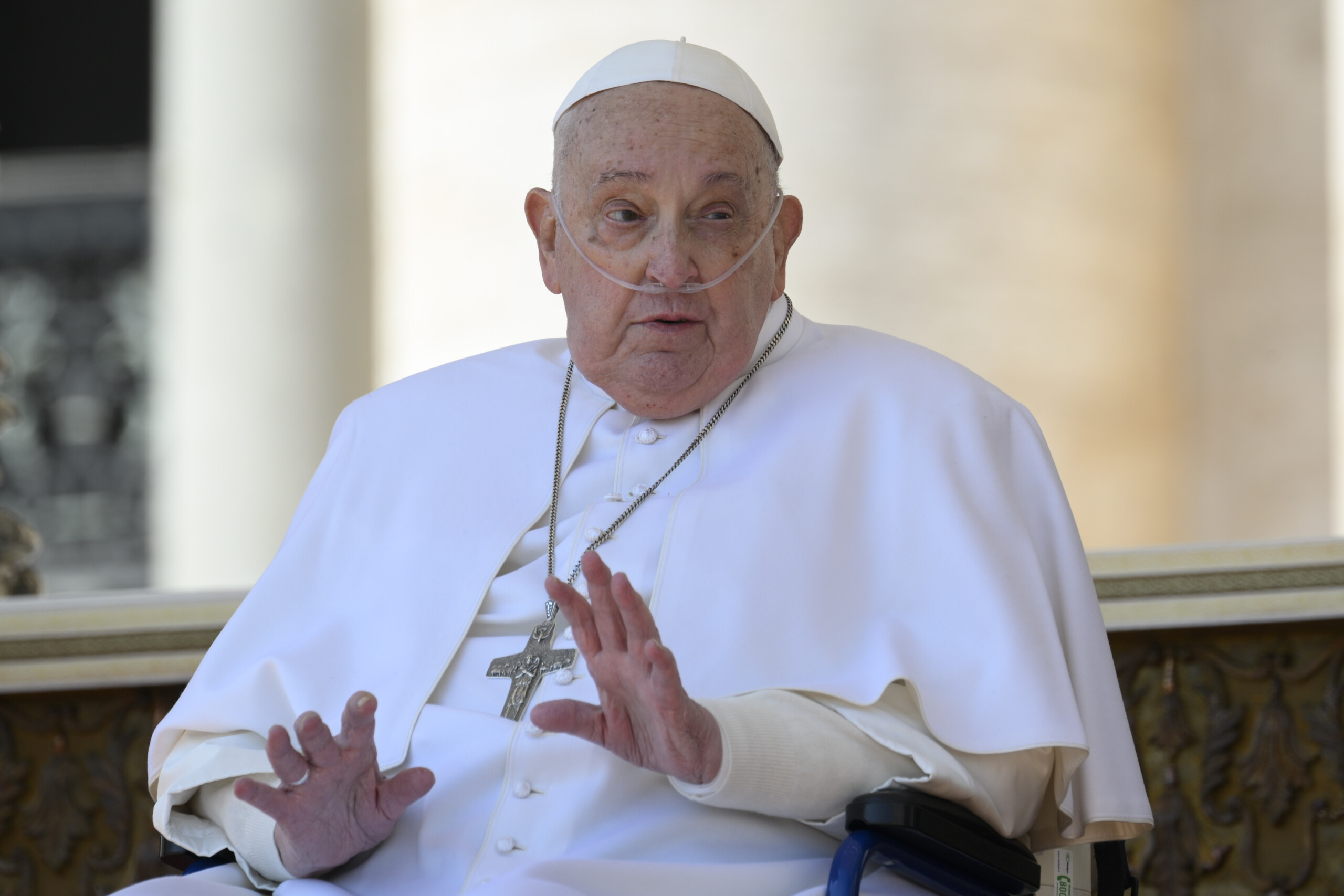 Pope Francis, Holy See: ‘Recovery is ongoing, infection still present’