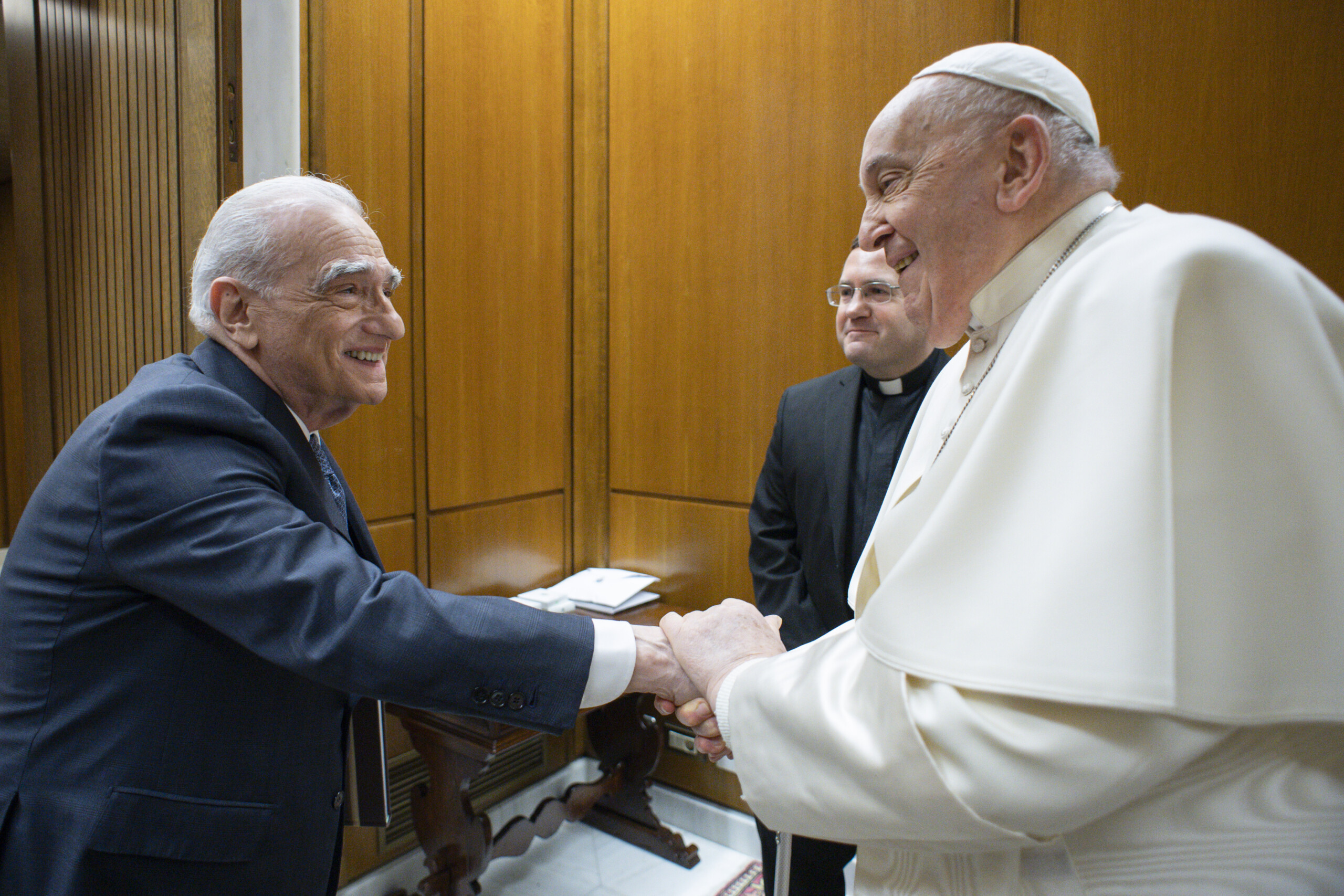 Pope Francis, Martin Scorsese is working on a documentary film about Bergoglio Pope Francis, Martin Scorsese is working on a documentary film about Bergoglio