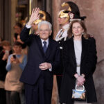 Pope Francis: Mattarella this morning at Santa Marta