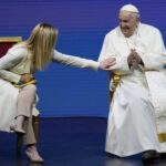 Pope Francis, Meloni: ‘Proud to have had him at the G7’.