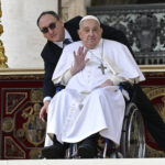 Pope Francis' papalina at auction, proceeds for charity