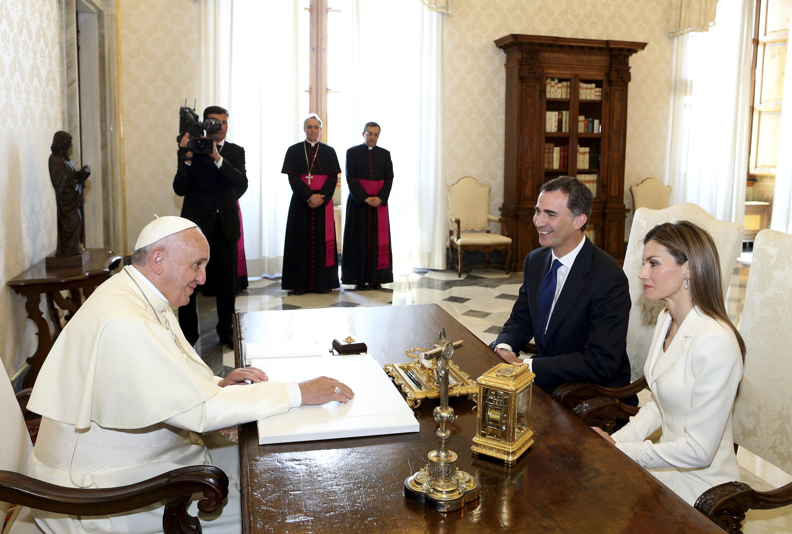 Pope Francis, telegram from King Felipe VI: ‘He will always be a source of inspiration’