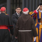 Pope Francis: third congregation completed, 113 cardinals present