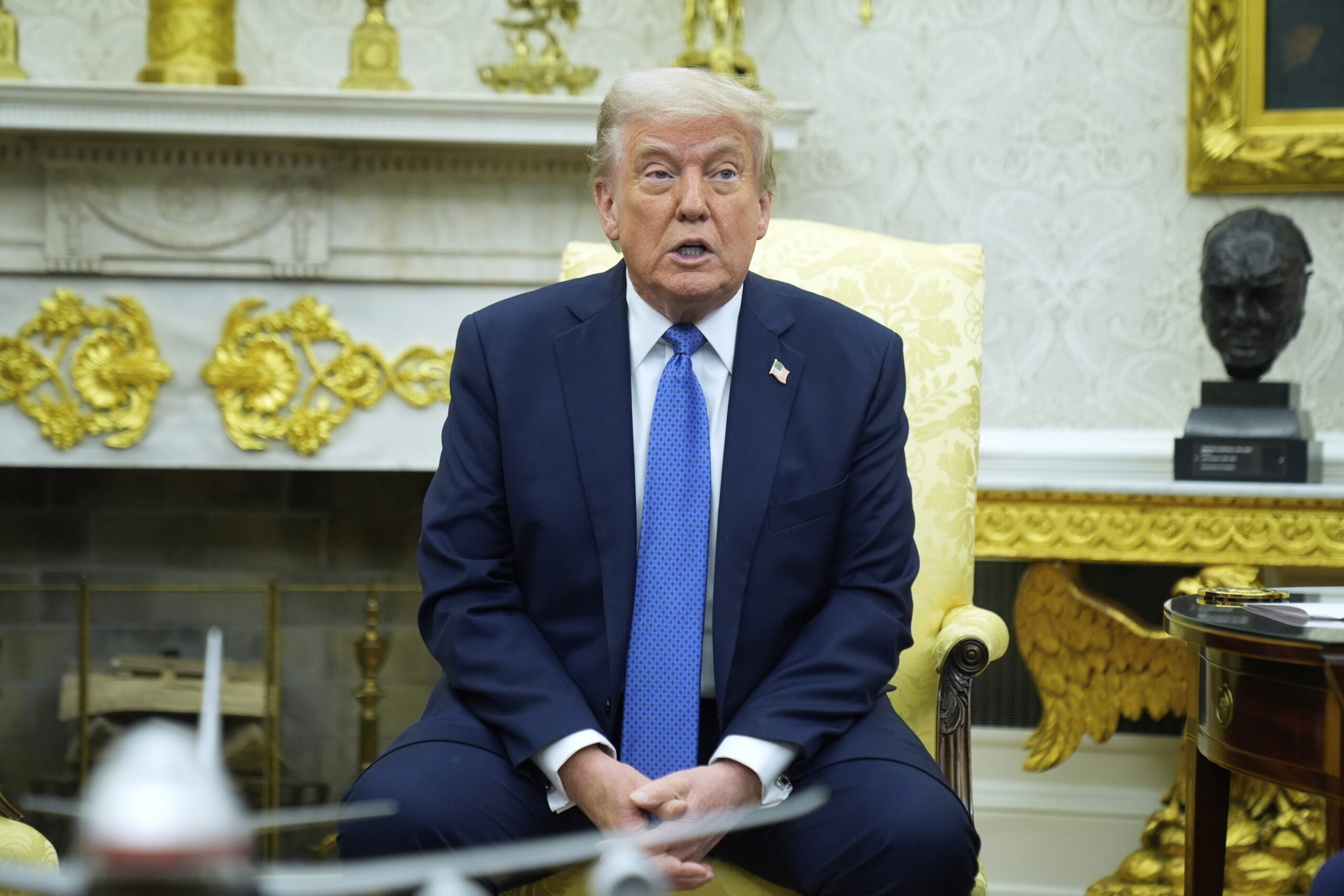 Pope Francis, Trump: "I will meet Meloni in Rome"