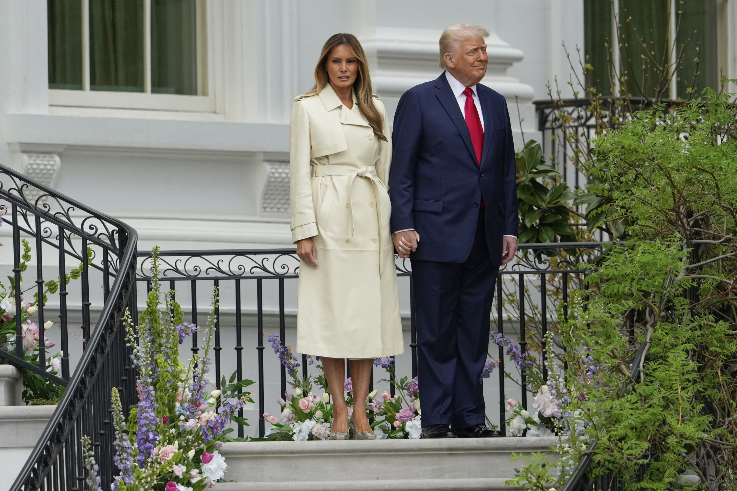 Pope Francis, Trump: ‘Melania and I will go to the funeral’.