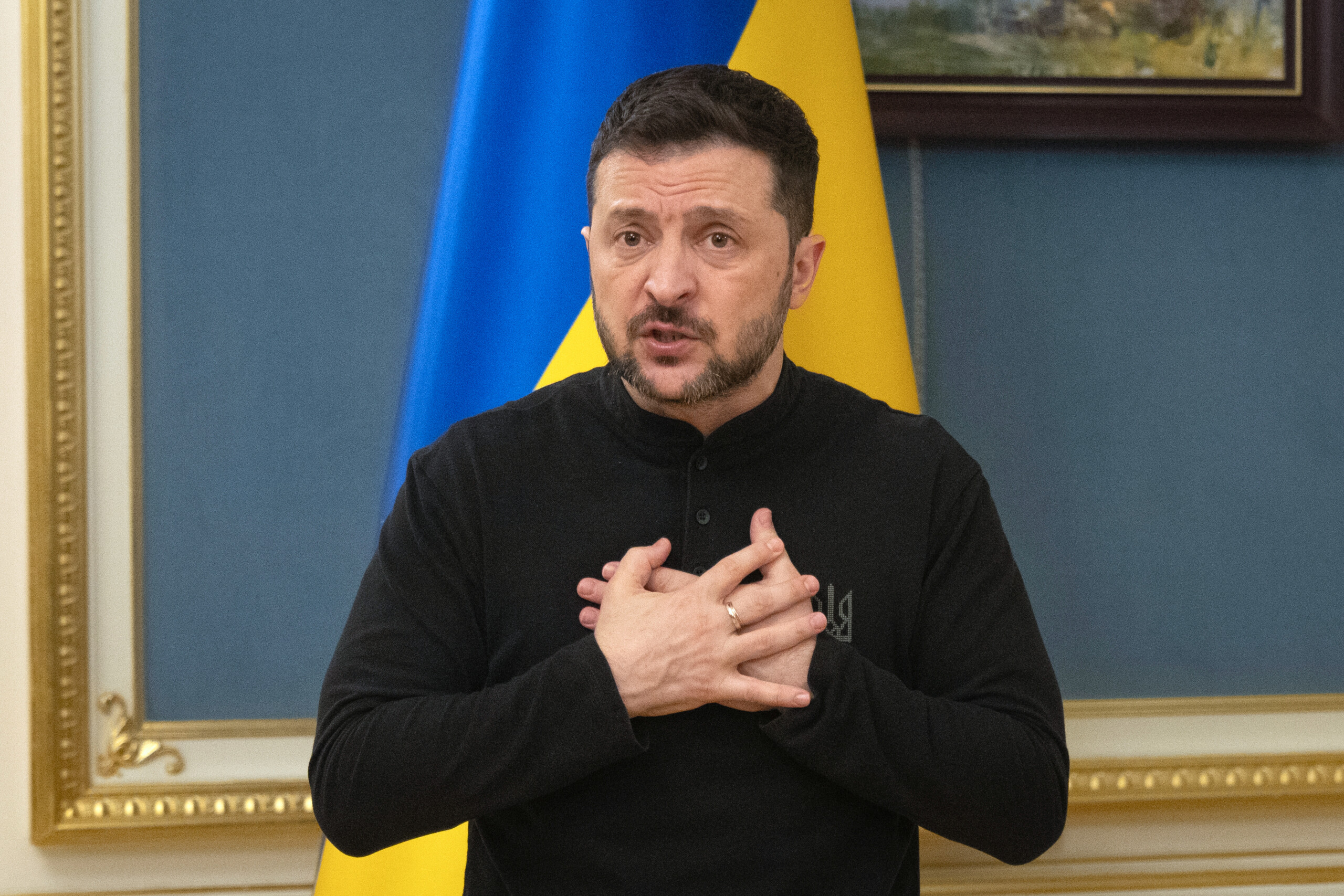 Pope Francis, Zelensky: "I may not attend the funeral" Pope Francis, Zelensky: "I may not attend the funeral"