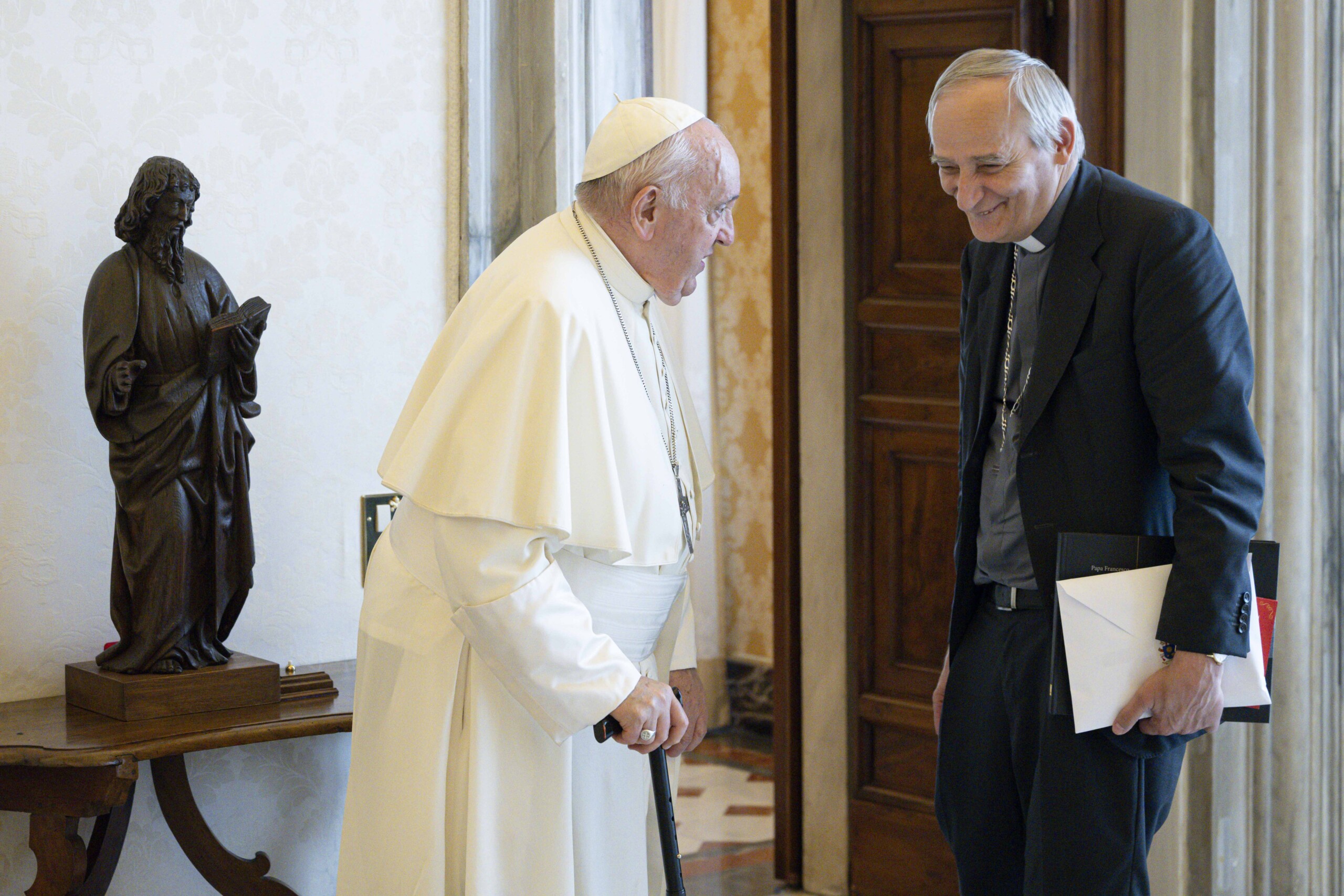 Pope Francis, Zuppi: ‘We thank God for the gift of Francis, a friend of the poor’