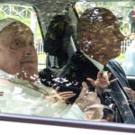 Pope greets neighbour at Santa Marta: ‘I saw him tried’