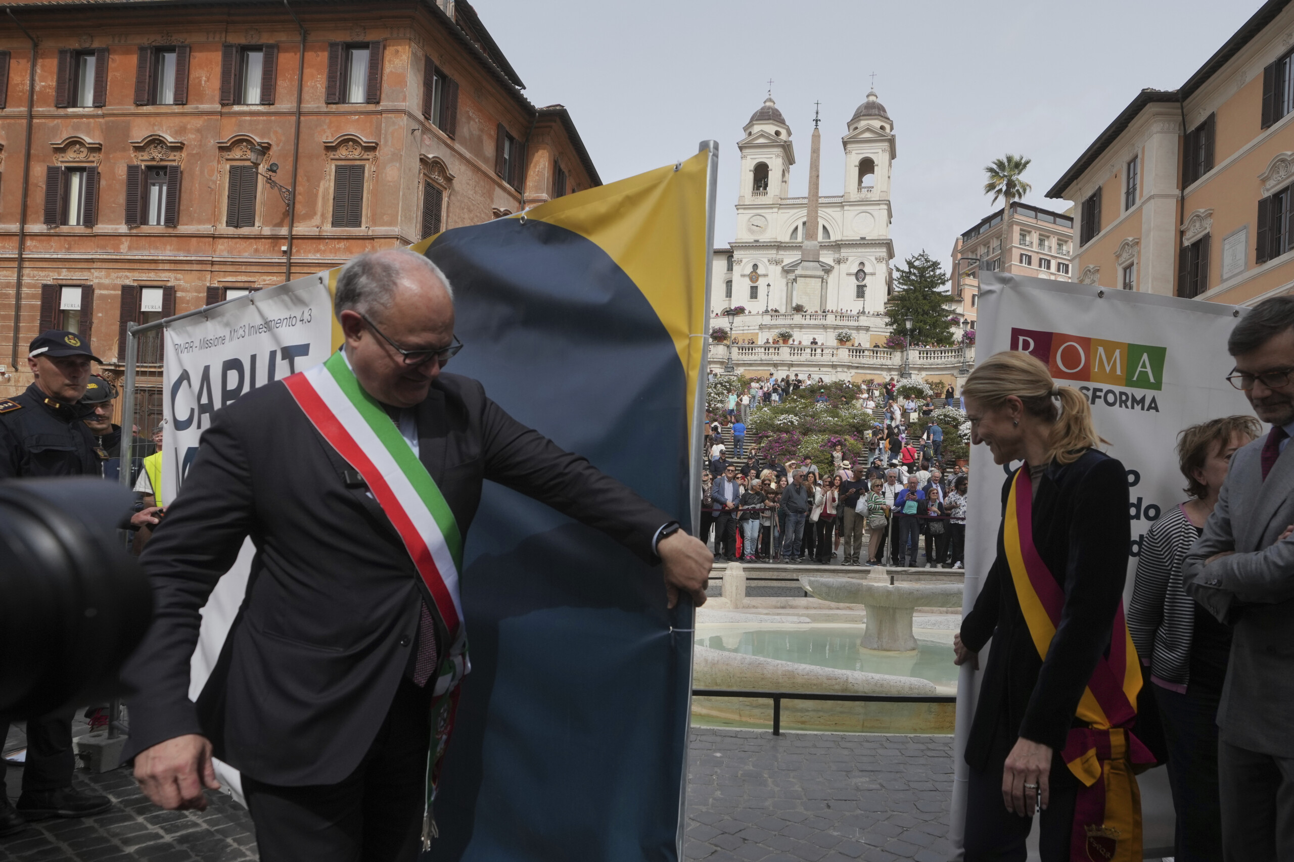 Pope, Gualtieri: ‘Today Rome was at the centre of the world’