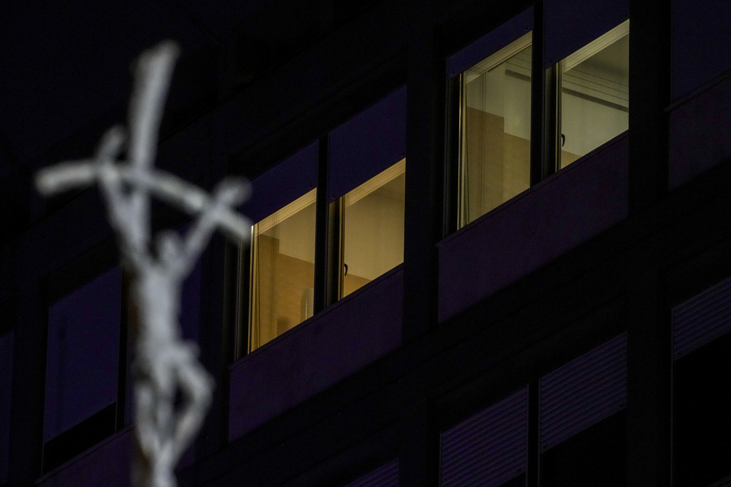 Pope: Holy See, Bergoglio had a good night's rest Pope: Holy See, Bergoglio had a good night's rest