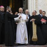 Pope: Holy See, Leo XIV celebrated Mass in the Vatican Grottoes