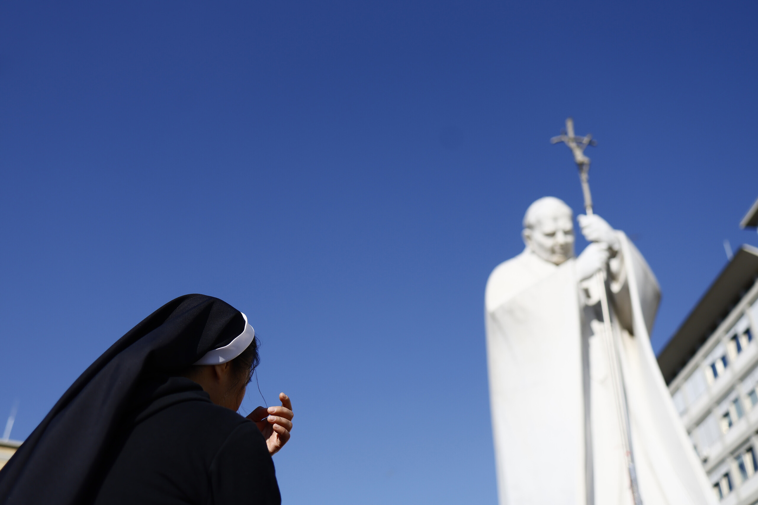 Pope, Holy See: ‘Stable conditions, no respiratory failure’ Pope, Holy See: ‘Stable conditions, no respiratory failure’