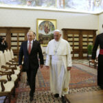 Pope, Kremlin: ‘Great mutual respect between Putin and Bergoglio’.