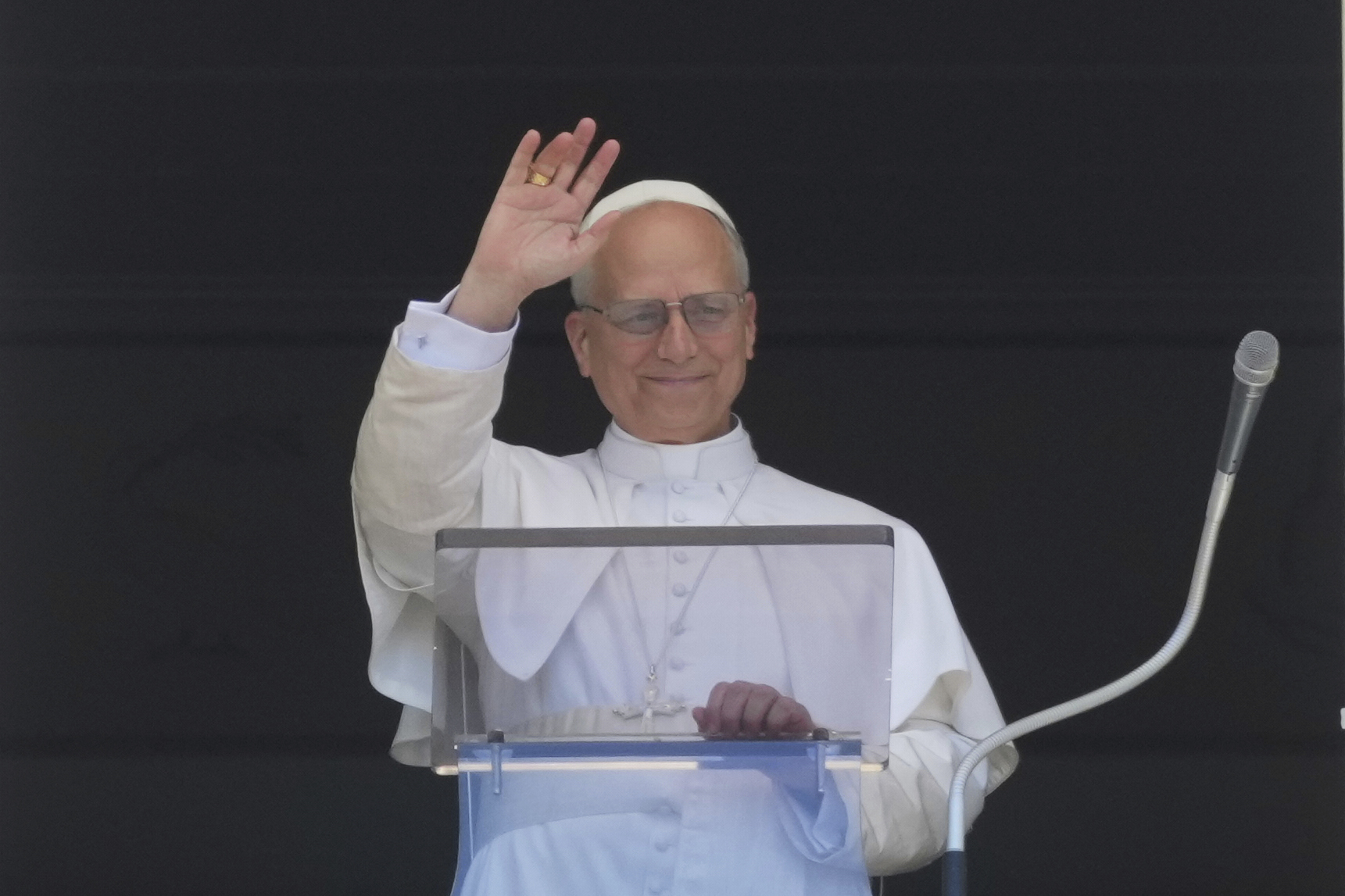 Pope Leo: ‘Today I can say that for you and with you, I am Roman.’