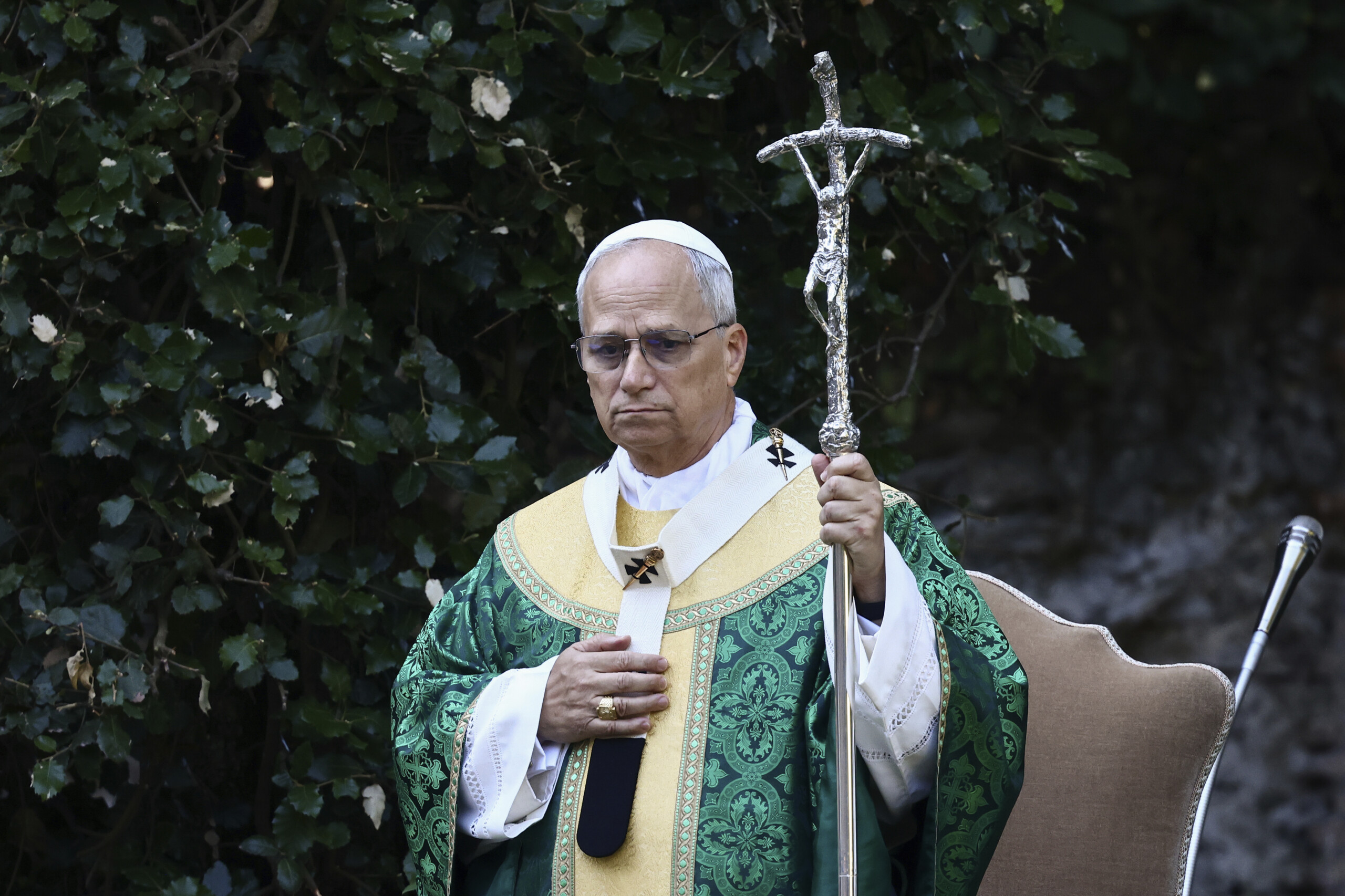 Pope Leo XIV: ‘A revolution of love is needed, many peoples are victims of oppressive political systems’