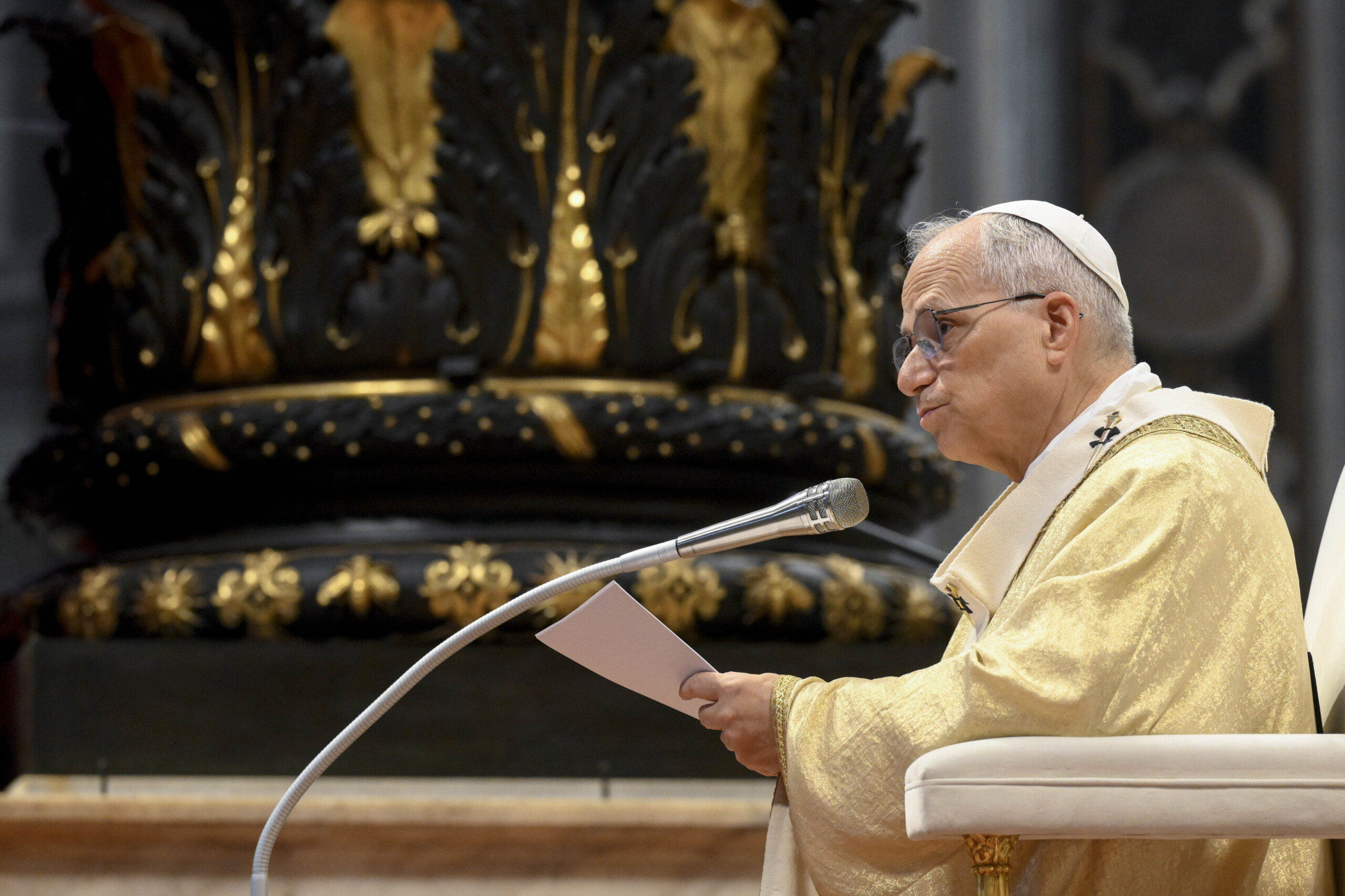 Pope Leo XIV: ‘I am close to the tormented Ukraine, I share the pain of a senseless war’