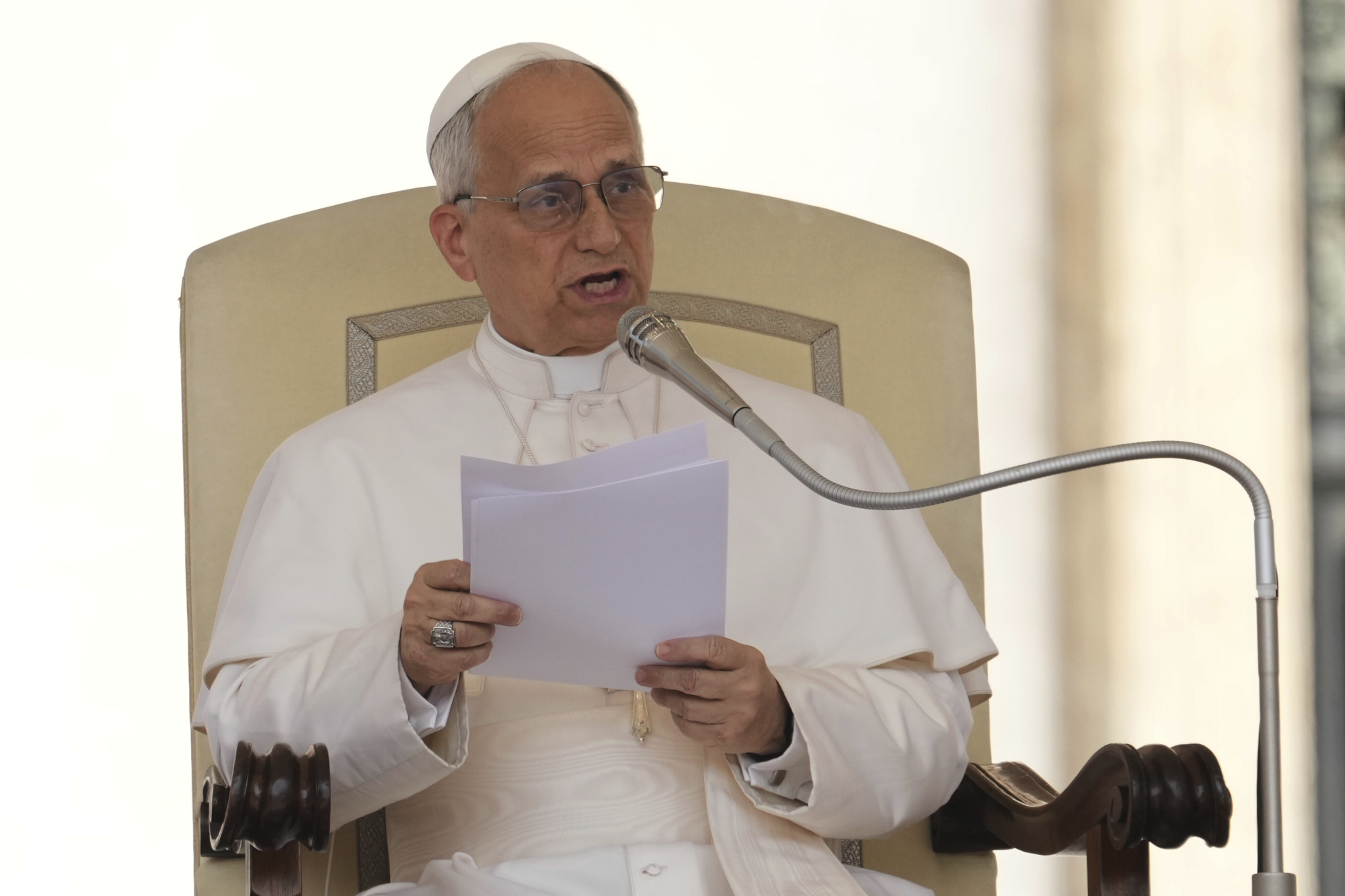 Pope Leo XIV: "I Pray for the Victims of the Graz School Tragedy" Pope Leo XIV: "I Pray for the Victims of the Graz School Tragedy"