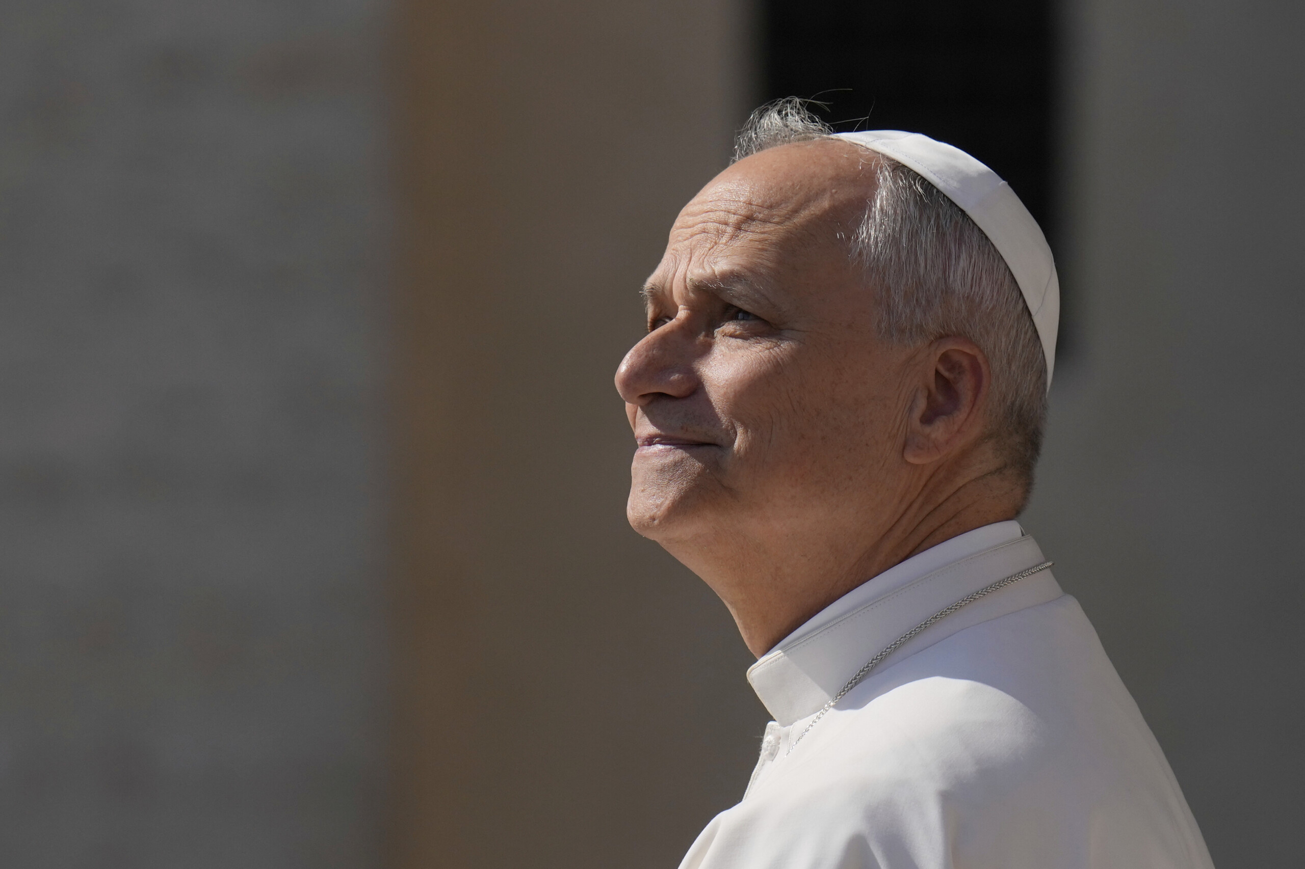 Pope Leo XIV: ‘In a world of divisions, be sentinels of peace’