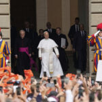 Pope Leo XIV: "In a world where choices of death prevail, God interrupts despair"