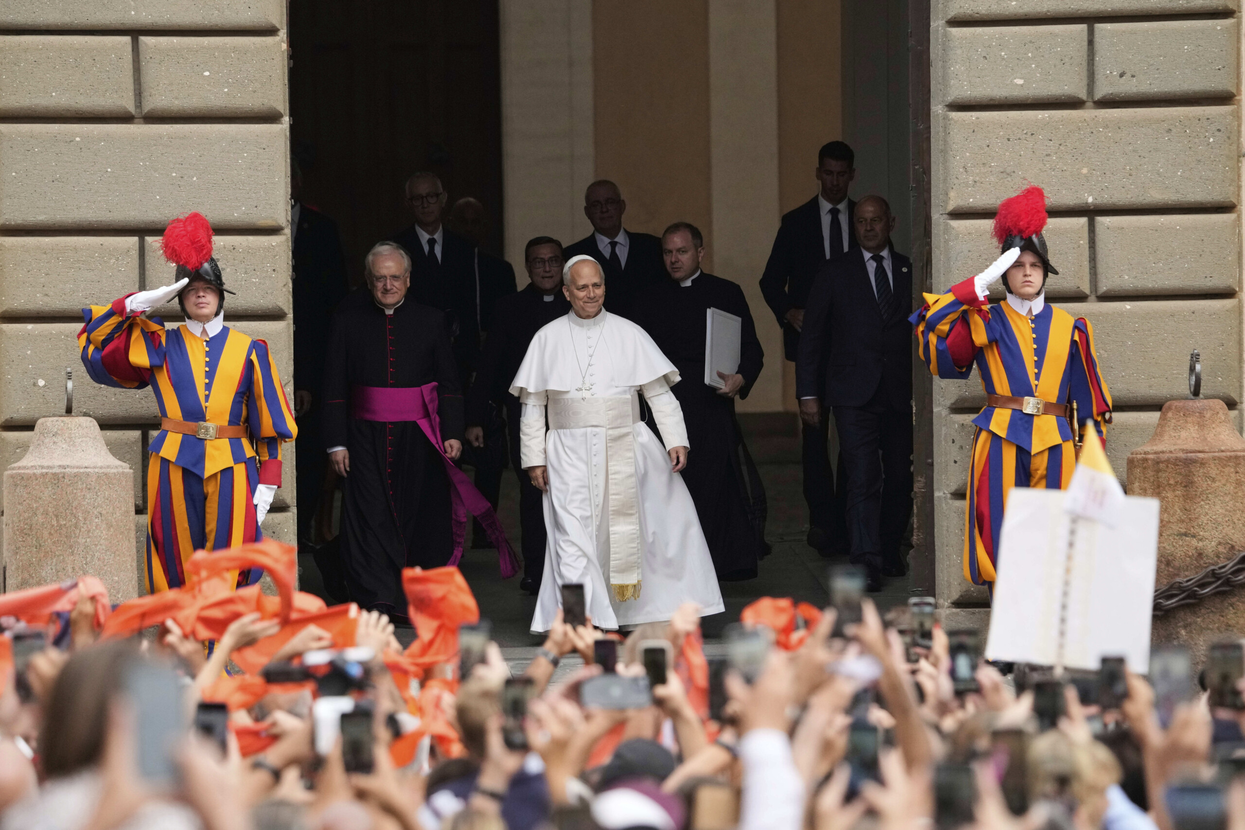 Pope Leo XIV: "In a world where choices of death prevail, God interrupts despair"