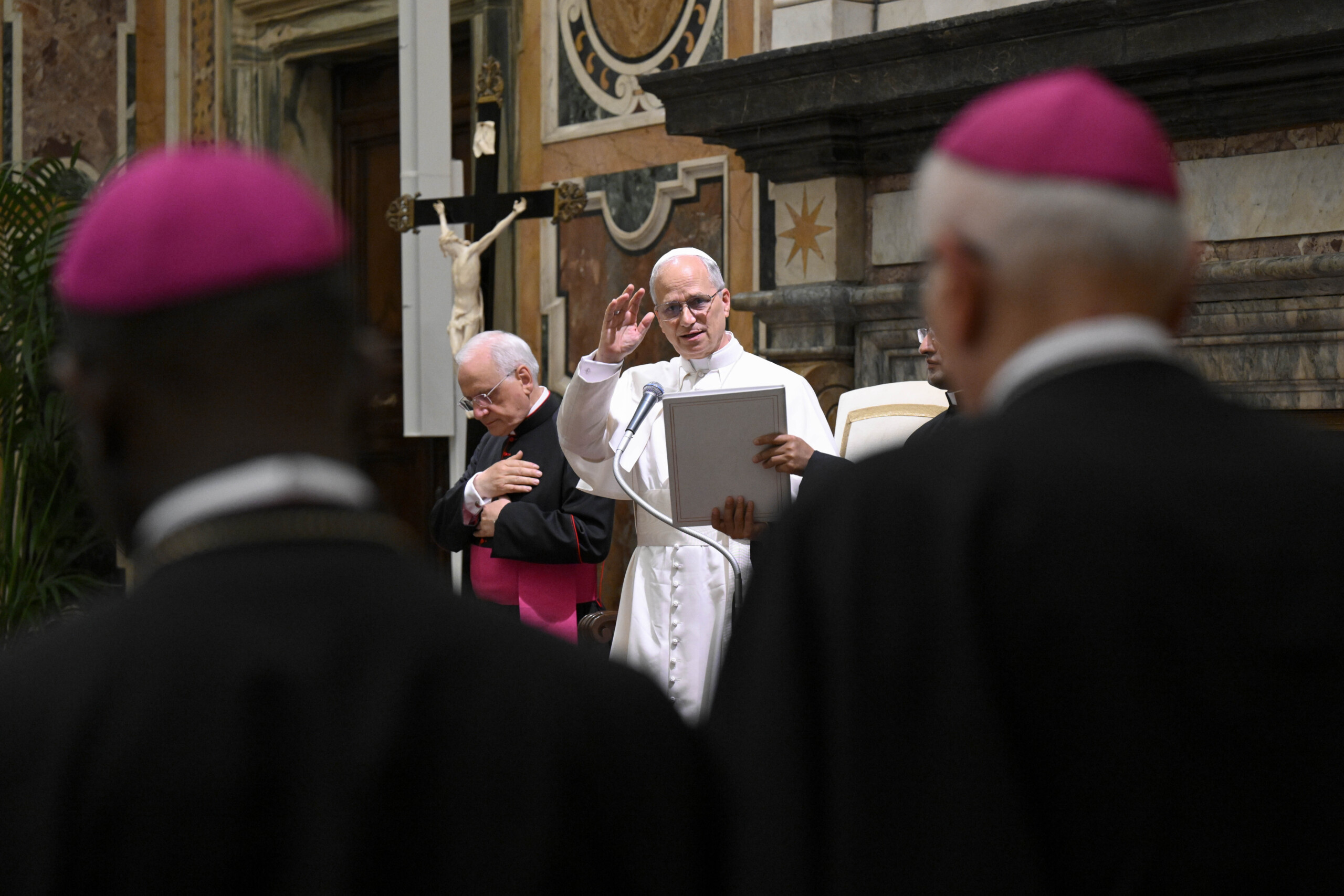 Pope Leo XIV: ‘In Italy, challenges posed by disaffection with the faith require new impetus in proclaiming the Gospel’