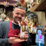 Pope Leo XIV joins the nativity scene, figurine unveiled in San Gregorio Armeno