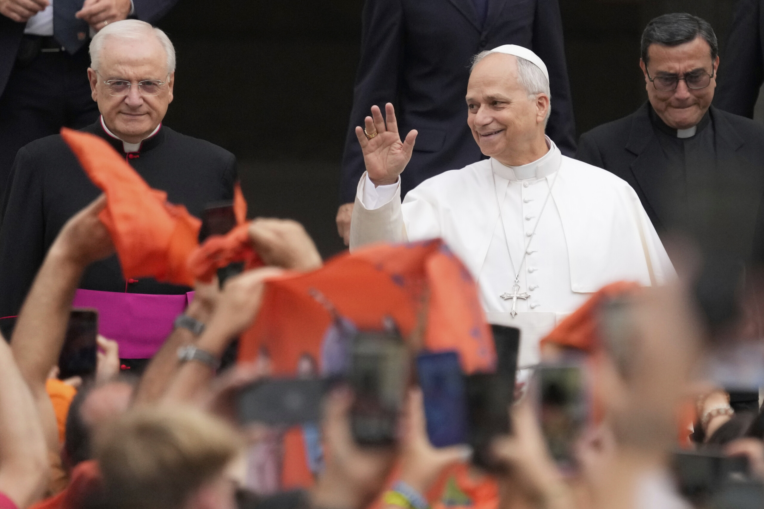 Pope Leo XIV: "Let us not resign ourselves to the logic of conflict and weapons"