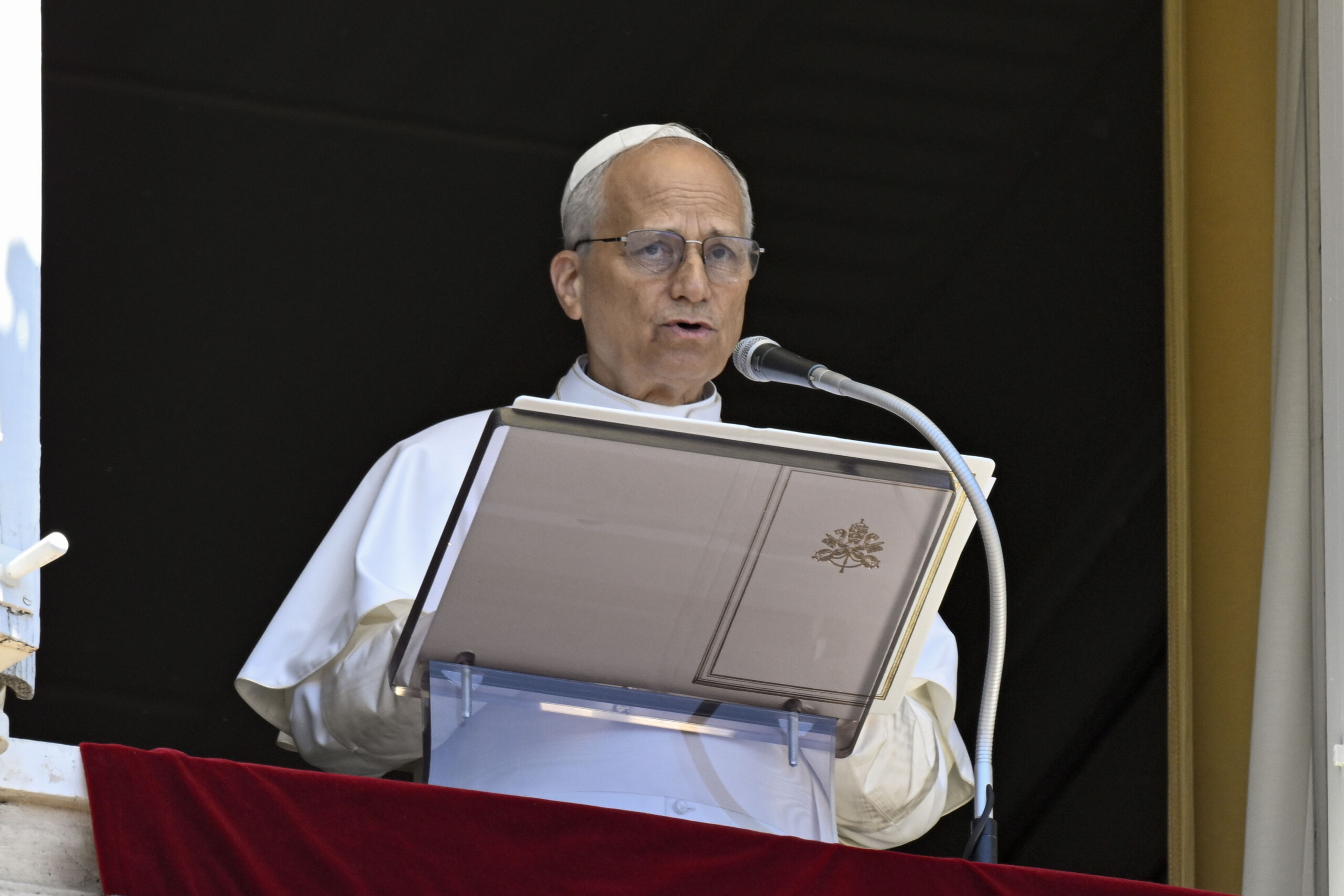 Pope Leo XIV: ‘Let weapons be silenced and let us work for peace through dialogue’