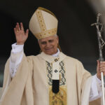 Pope Leo XIV makes a surprise visit to the Dicastery for Bishops