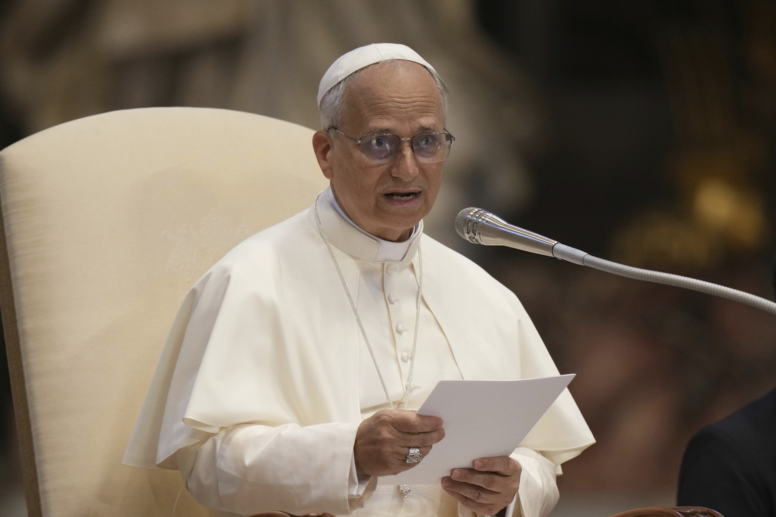 Pope Leo XIV: ‘My heart bleeds for Ukraine, Gaza and the Middle East’ Pope Leo XIV: ‘My heart bleeds for Ukraine, Gaza and the Middle East’