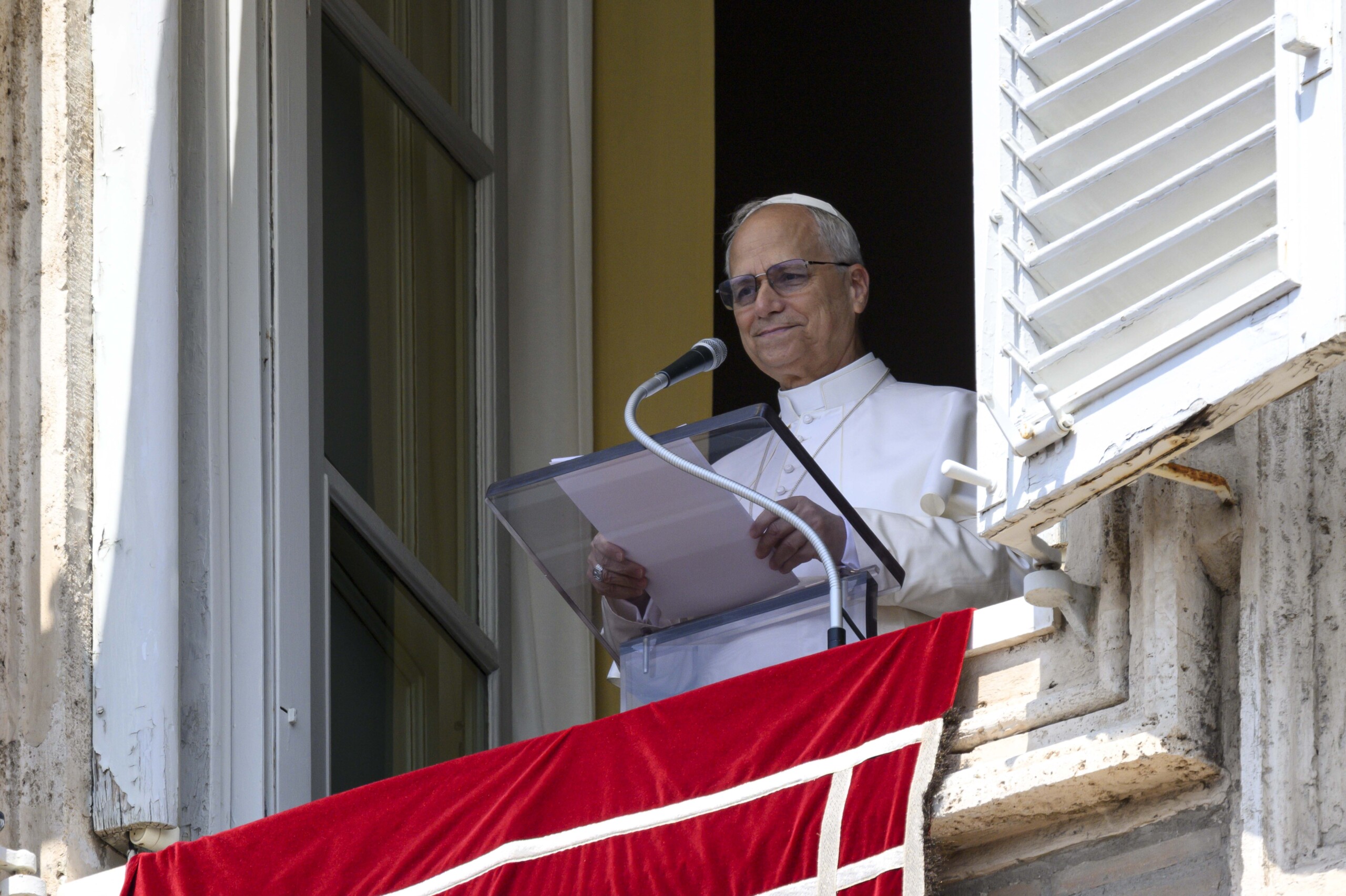 Pope Leo XIV: ‘Only those who love deeply can accept betrayal’