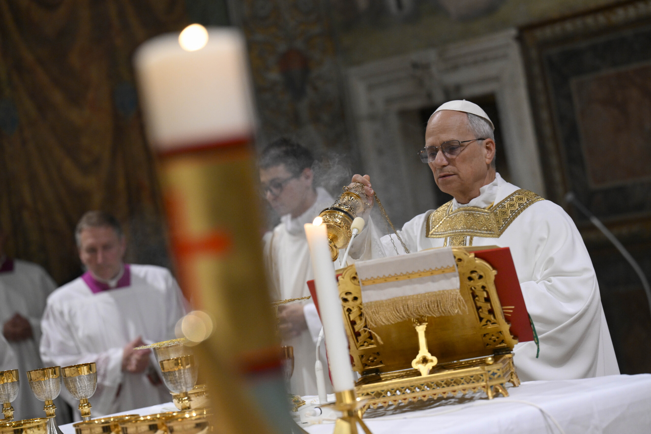 Pope Leo XIV provisionally confirms heads of Roman Curia, inaugural Mass on May 18