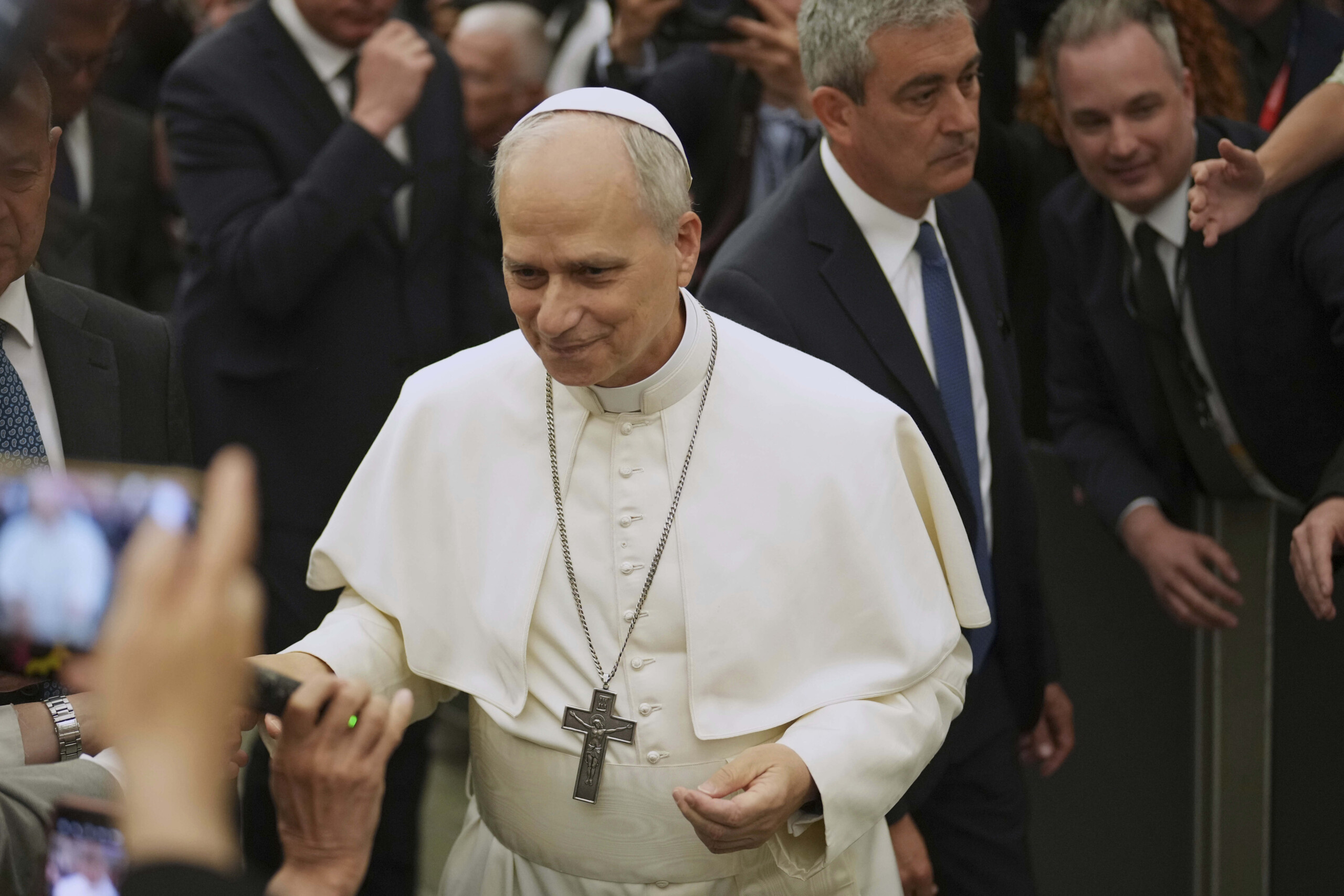 Pope Leo XIV: ‘Ready to make every effort for peace’