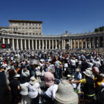 Pope Leo XIV: "Thank you for the affection you have shown, support me with your prayers"