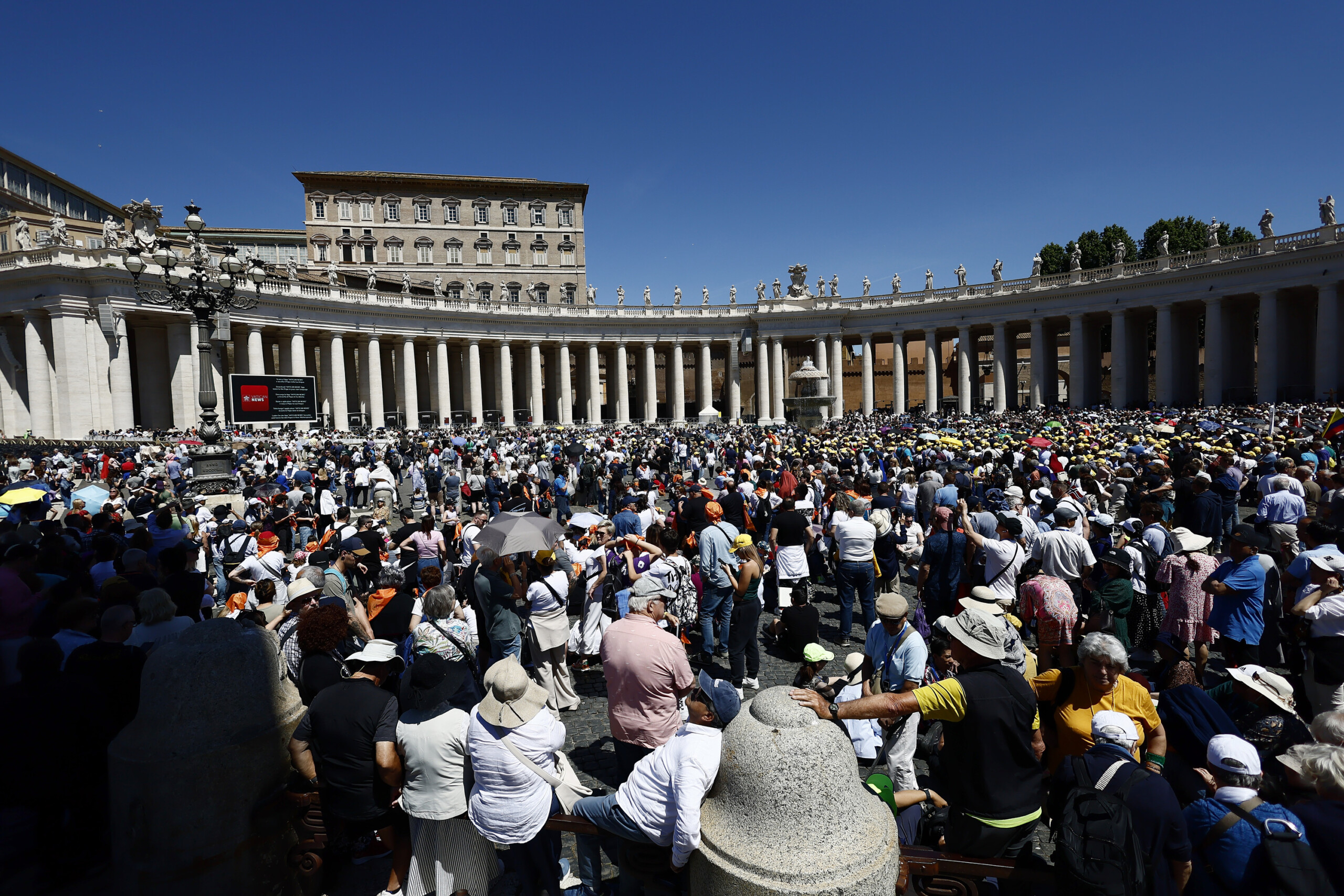 Pope Leo XIV: "Thank you for the affection you have shown, support me with your prayers" Pope Leo XIV: "Thank you for the affection you have shown, support me with your prayers"