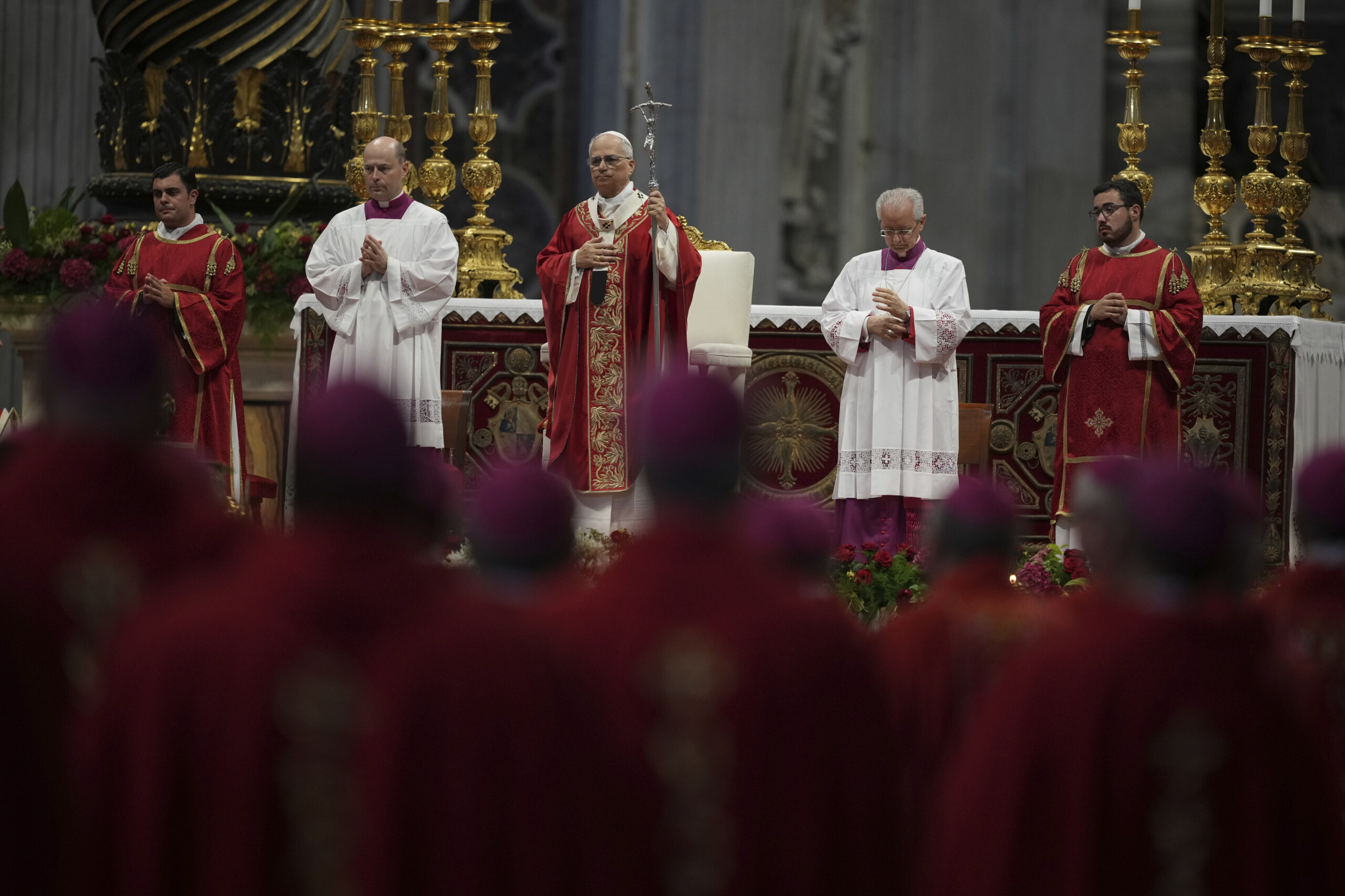 Pope Leo XIV: ‘The pallium given to metropolitan archbishops expresses communion with the Bishop of Rome’