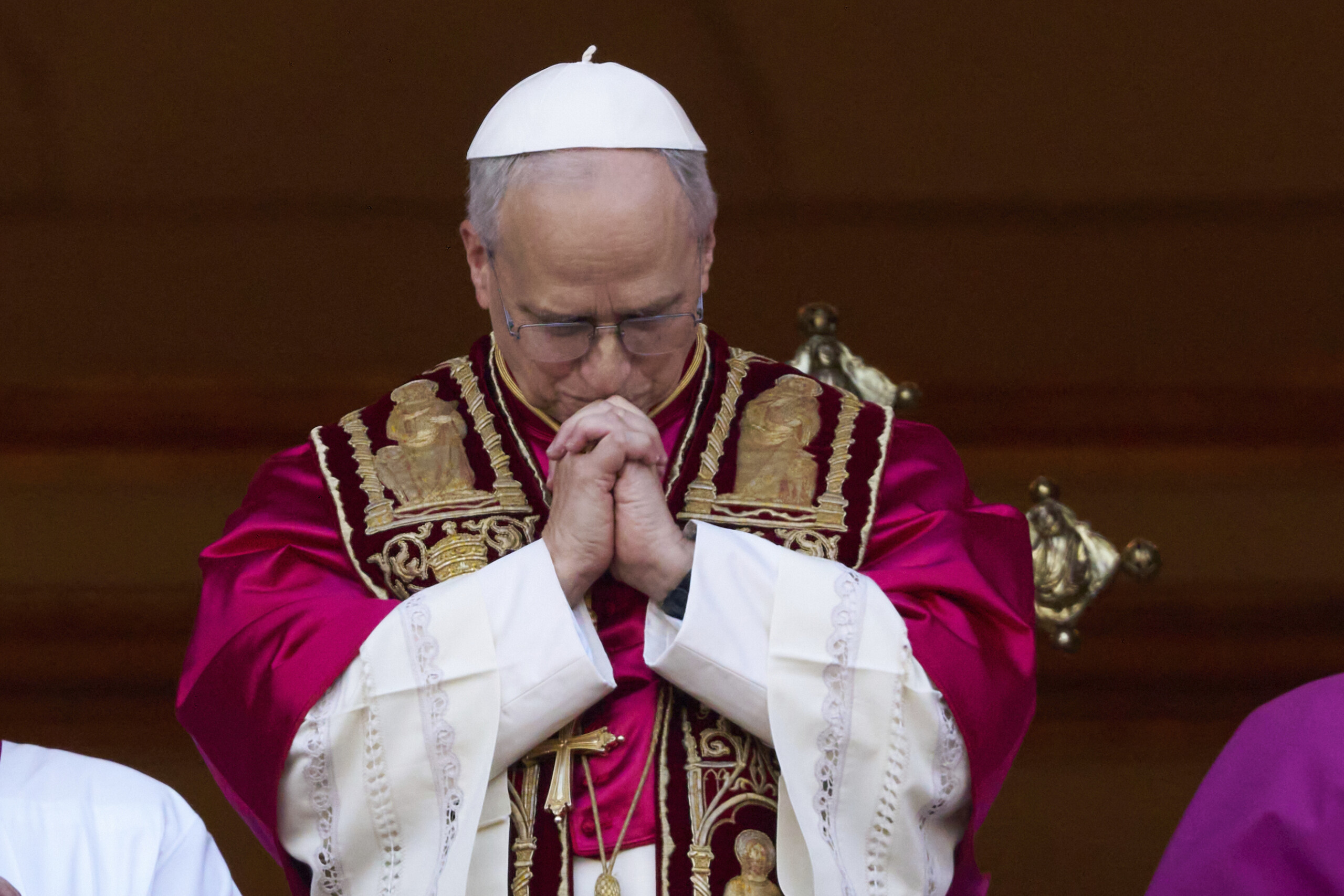 Pope Leo XIV: the Pope's coat of arms and motto published Pope Leo XIV: the Pope's coat of arms and motto published