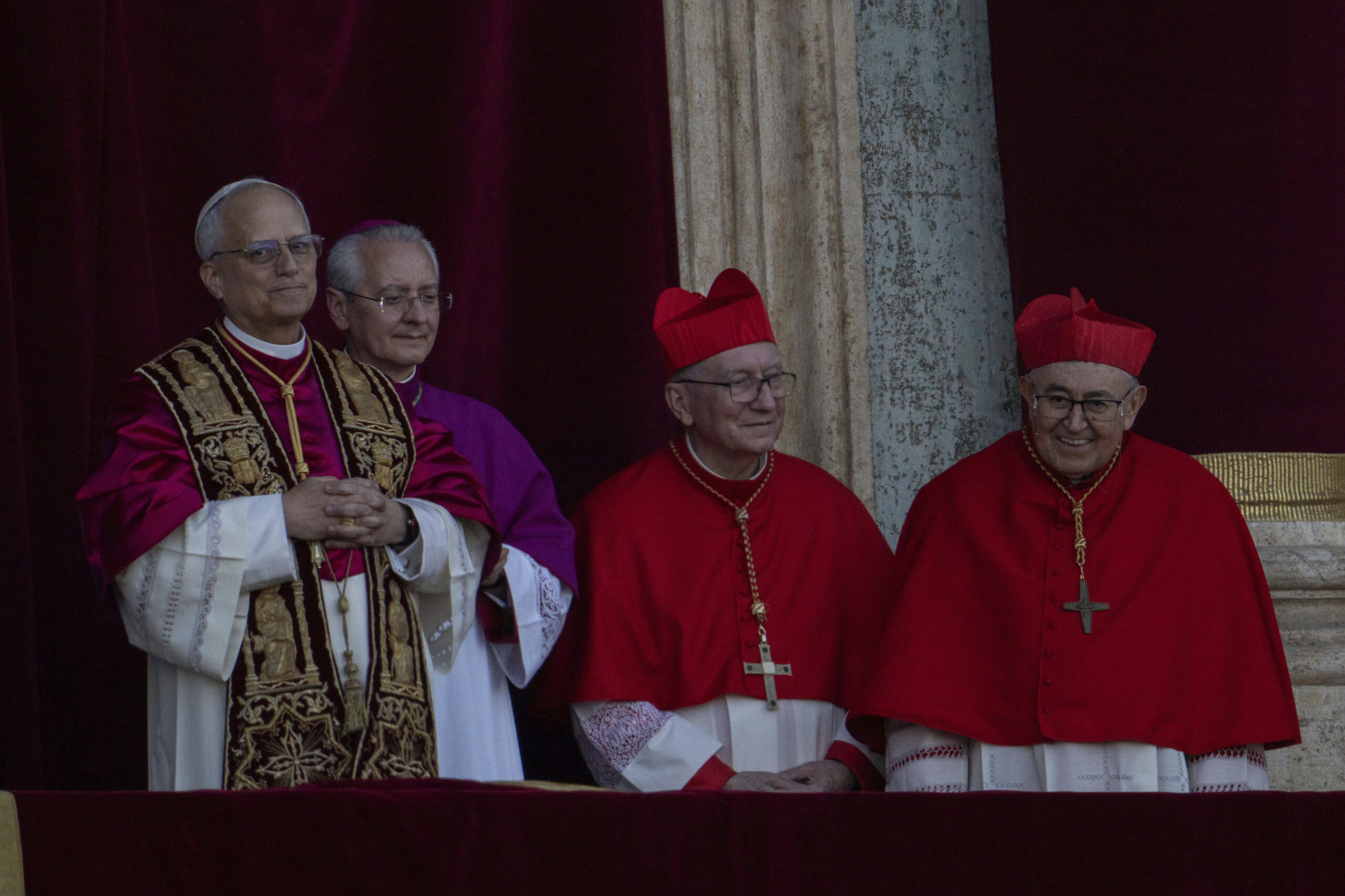 Pope Leo XIV to cardinals: ‘You have called me to carry a cross’