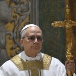 Pope Leo XIV to the cardinals: ‘Help me in this yoke that is too heavy for me’