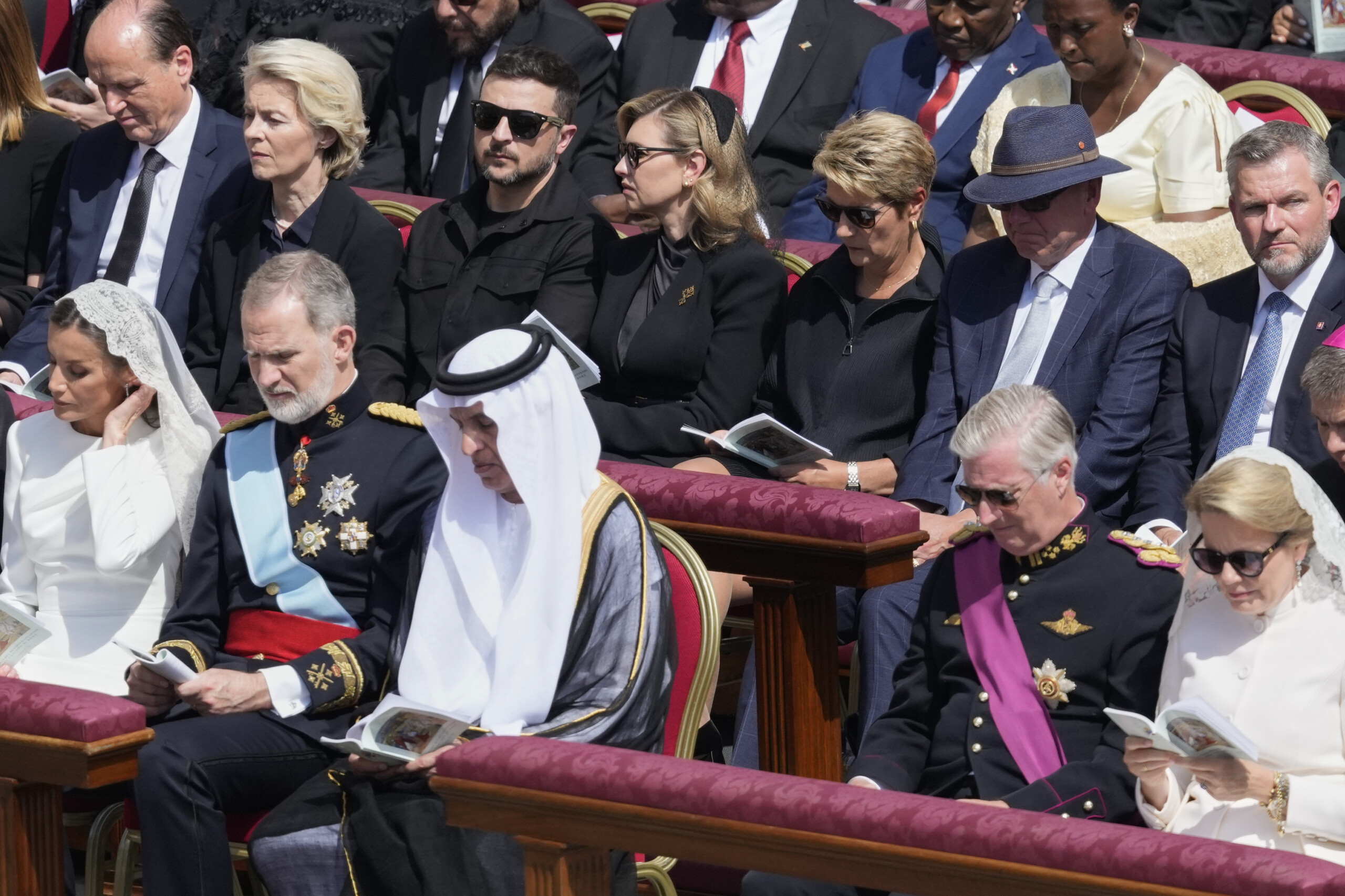 Pope Leo XIV, von der Leyen: "From Prevost, a profound message of peace" Pope Leo XIV, von der Leyen: "From Prevost, a profound message of peace"