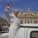 Pope Leo XIV: ‘We must bring the fire of love into the world, not the fire of weapons.’