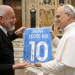 Pope Leo XIV welcomes the Napoli Campione d'Italia: "Team victory, you are welcome"