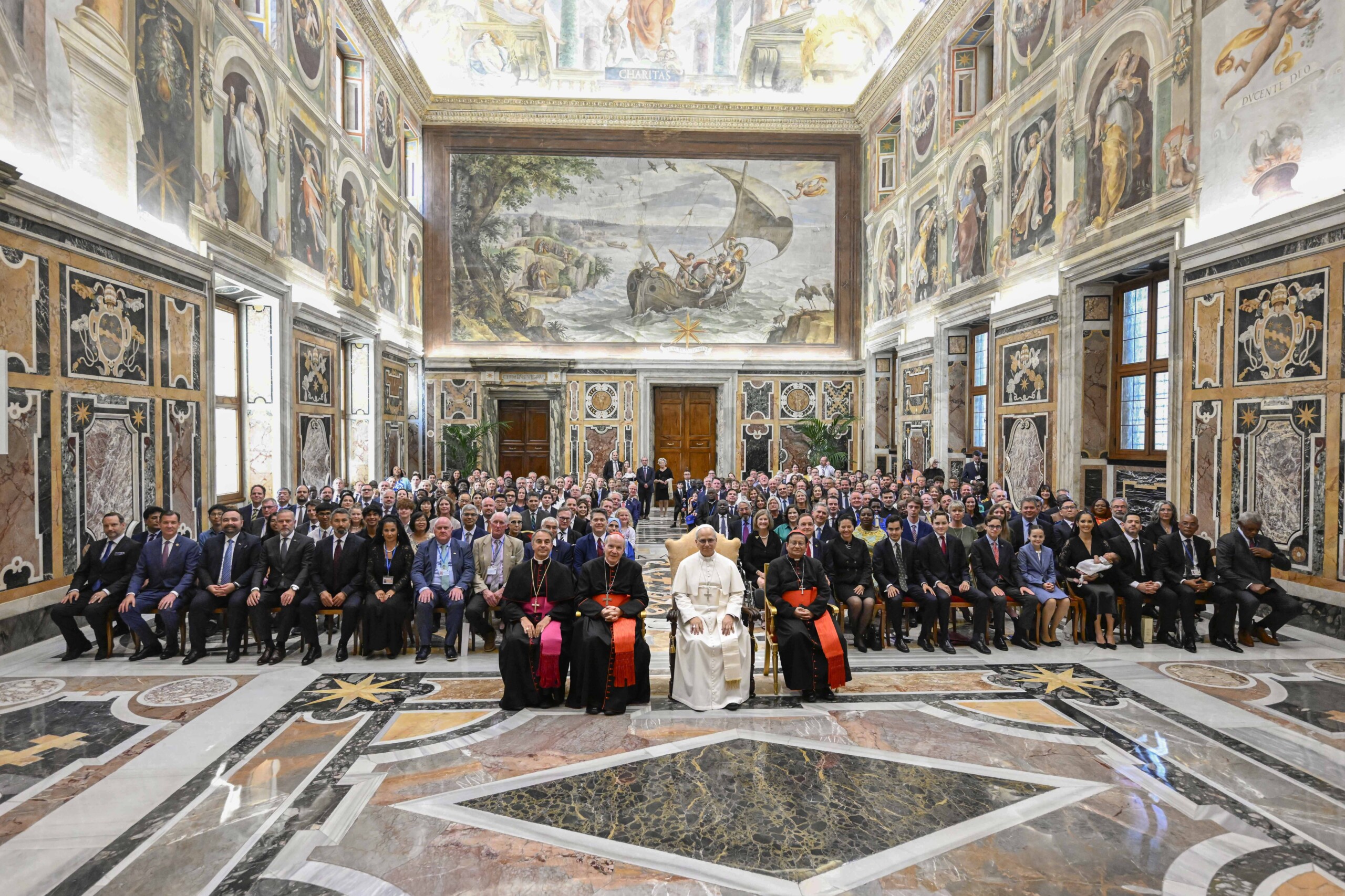 Pope: ‘No one can force peoples into exile’ Pope: ‘No one can force peoples into exile’